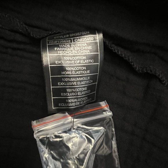 Steve Madden Black Textured Dress - Picture 10 of 12